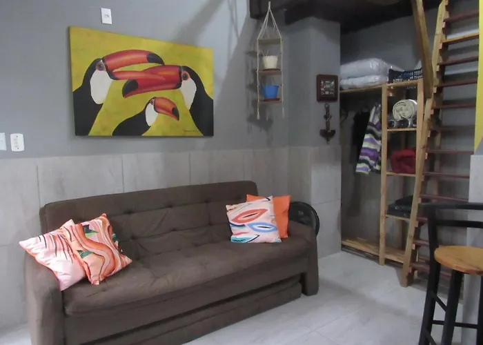 Loft Ipe Na Praia Do Campeche