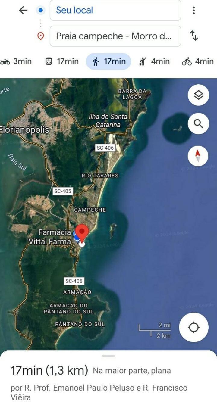 Loft Ipe Na Do Campeche Florianopolis